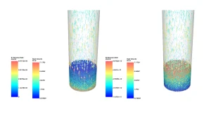 Coal Combustion in Fluidized Bed Reactor CFD-DEM Analysis