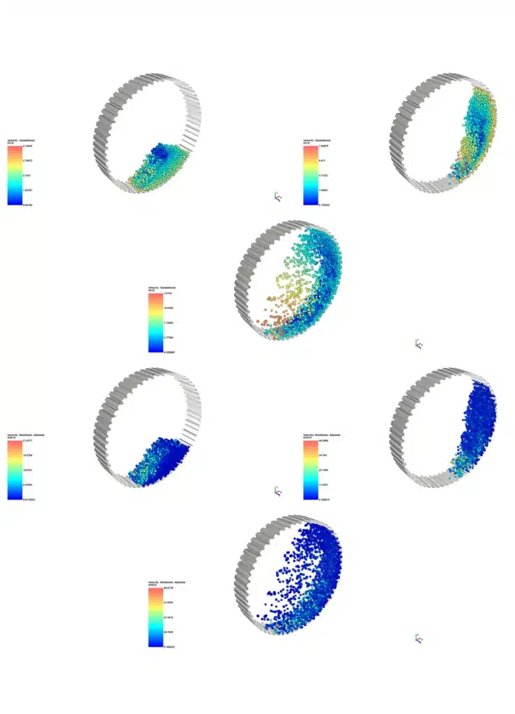 SAG Mill Wear Analysis using Rocky DEM: Complete Simulation Tutorial