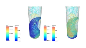 Coal Combustion in Fluidized Bed Reactor CFD-DEM Analysis