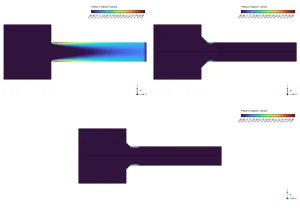 Geometric Design Effect on Cavitation CFD: ANSYS Fluent Tutorial