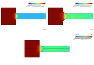 Geometric Design Effect on Cavitation CFD: ANSYS Fluent Tutorial