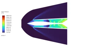 Supersonic Intake CFD Simulation: ANSYS Fluent Aerodynamics Tutorial