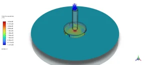 Rotating Water Jet Nozzle CFD Simulation: ANSYS Fluent Tutorial