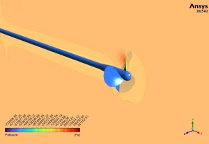 CFD Analysis of Thrust of Marine Propeller: ANSYS Fluent Tutorial