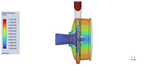 Head Evaluation of Centrifugal Pump with Volute CFD: ANSYS Fluent Tutorial