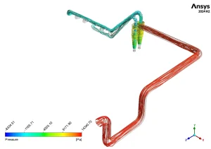 Pressure Drop in Industrial Parallel Cyclones CFD: ANSYS Fluent Tutorial