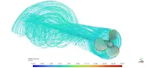 CFD Analysis of Thrust of Marine Propeller: ANSYS Fluent Tutorial