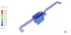 CFD Analysis of Automotive HVAC Duct System: ANSYS Fluent Tutorial