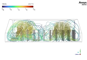 CFD Analysis of Electronics Box Cooling: ANSYS Fluent Tutorial