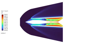 Supersonic Intake CFD Simulation: ANSYS Fluent Aerodynamics Tutorial