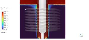 Water Cooling System of Laser Head CFD: ANSYS Fluent Tutorial