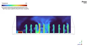 CFD Analysis of Electronics Box Cooling: ANSYS Fluent Tutorial