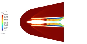 Supersonic Intake CFD Simulation: ANSYS Fluent Aerodynamics Tutorial