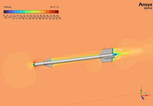 CFD Analysis of Canard Missile Aerodynamics: ANSYS Fluent Tutorial