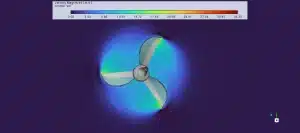 CFD Analysis of Thrust of Marine Propeller: ANSYS Fluent Tutorial