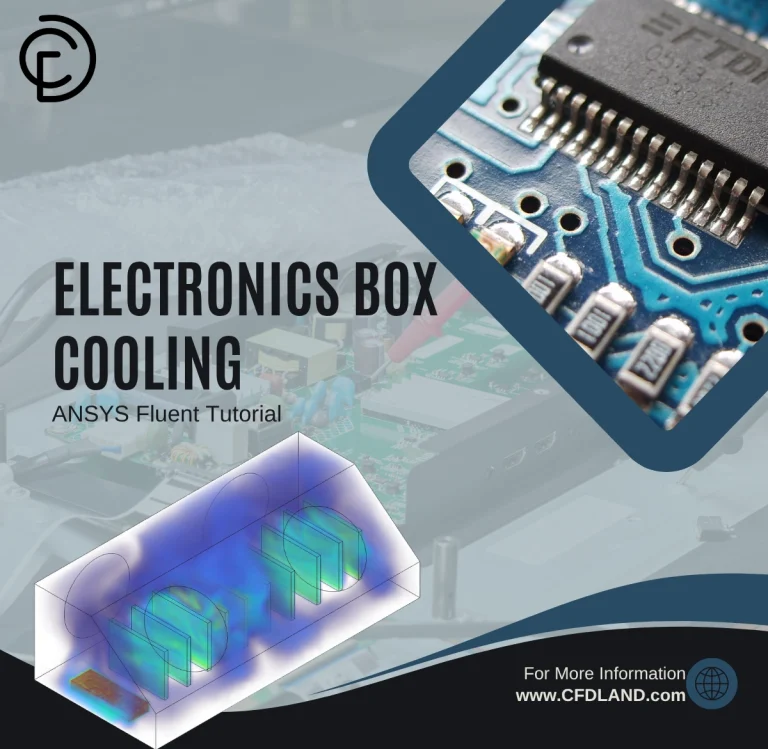 CFD Analysis of Electronics Box Cooling: ANSYS Fluent Tutorial