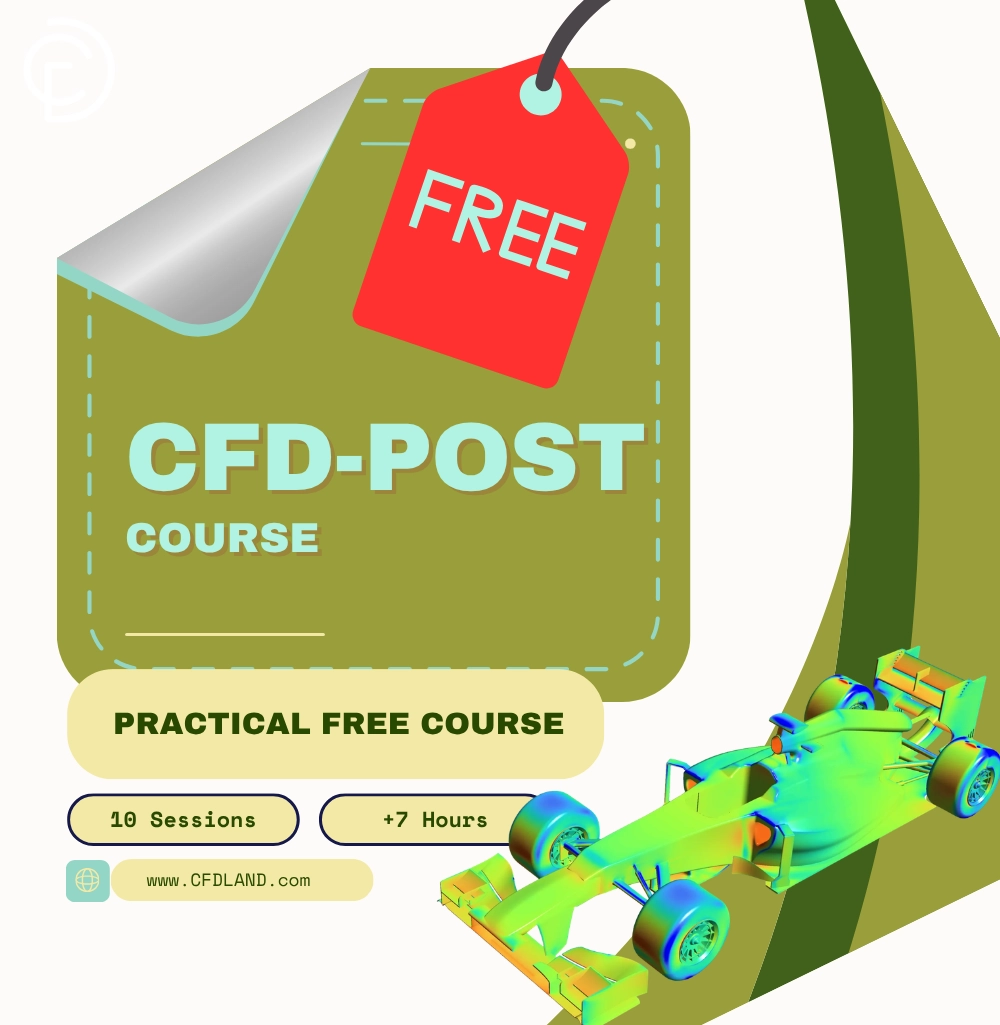 Free CFD Post Course