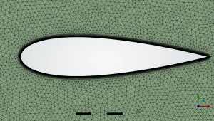 Hybrid grid generation highlighting the severe mesh refinement required to resolve the boundary layers around both the Darrieus and Savonius surfaces