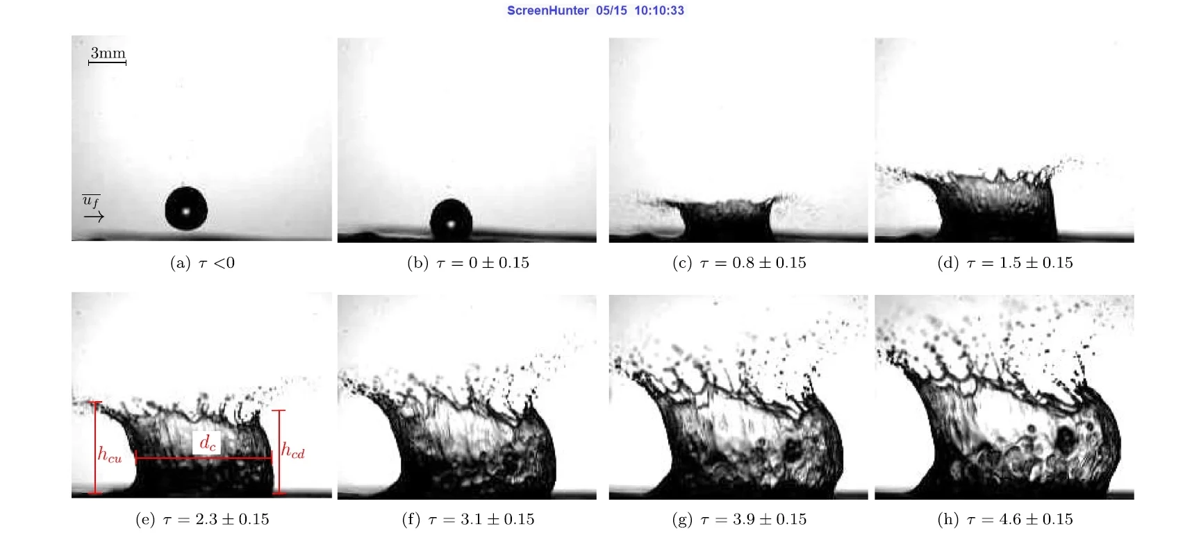 image of Droplet Splashing On Moving Film CFD: ANSYS Fluent Tutorial Droplet Splashing On Moving Film CFD: ANSYS Fluent Tutorial