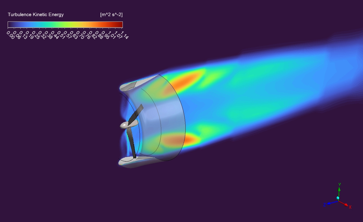 image of Diffuser-Augmented HAWT Aeroacoustics CFD Analysis – ANSYS Fluent Tutorial Diffuser-Augmented HAWT Aeroacoustics CFD Analysis