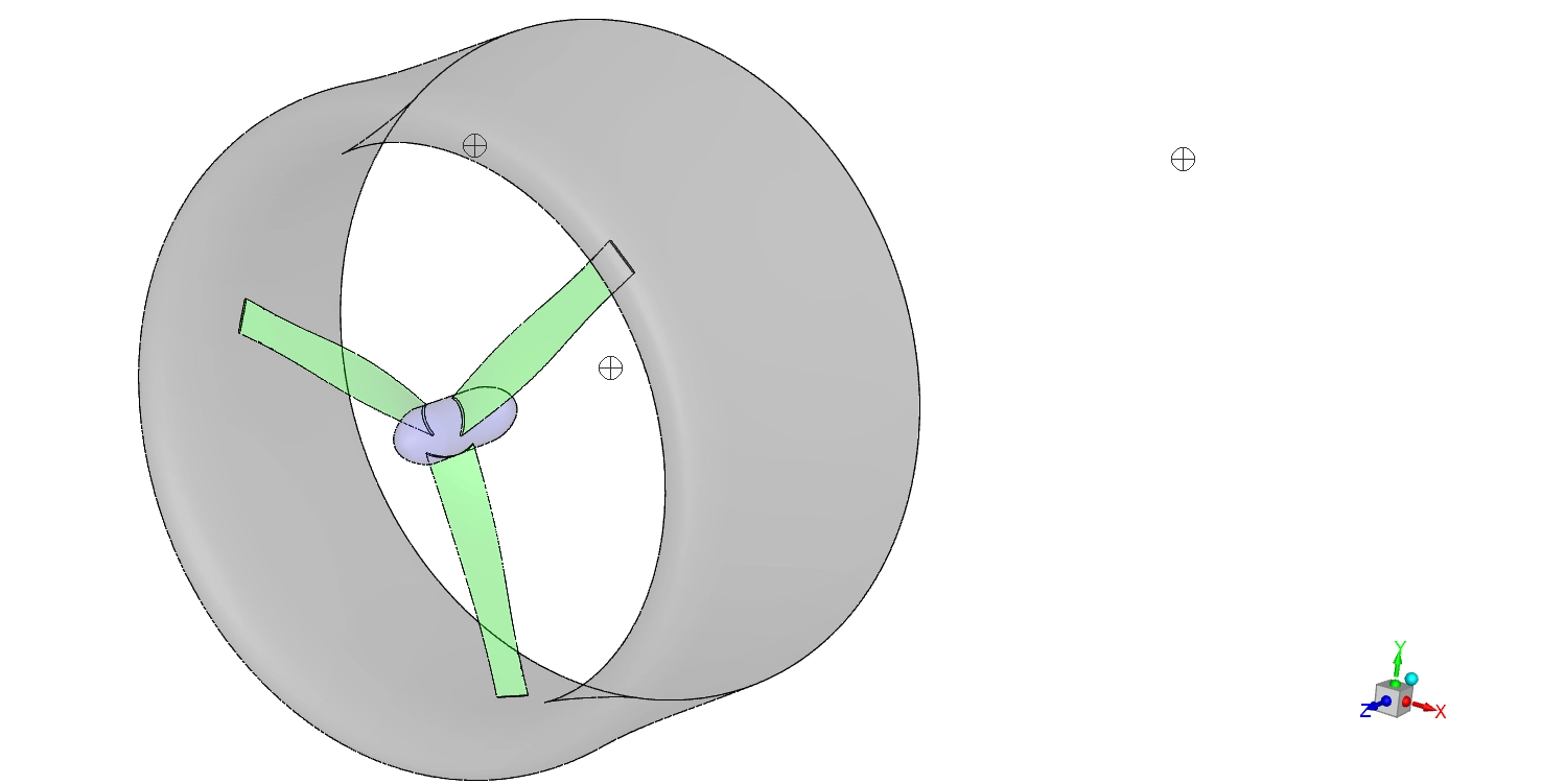 image of Diffuser-Augmented HAWT Aeroacoustics CFD Analysis – ANSYS Fluent Tutorial Diffuser-Augmented HAWT Aeroacoustics CFD Analysis