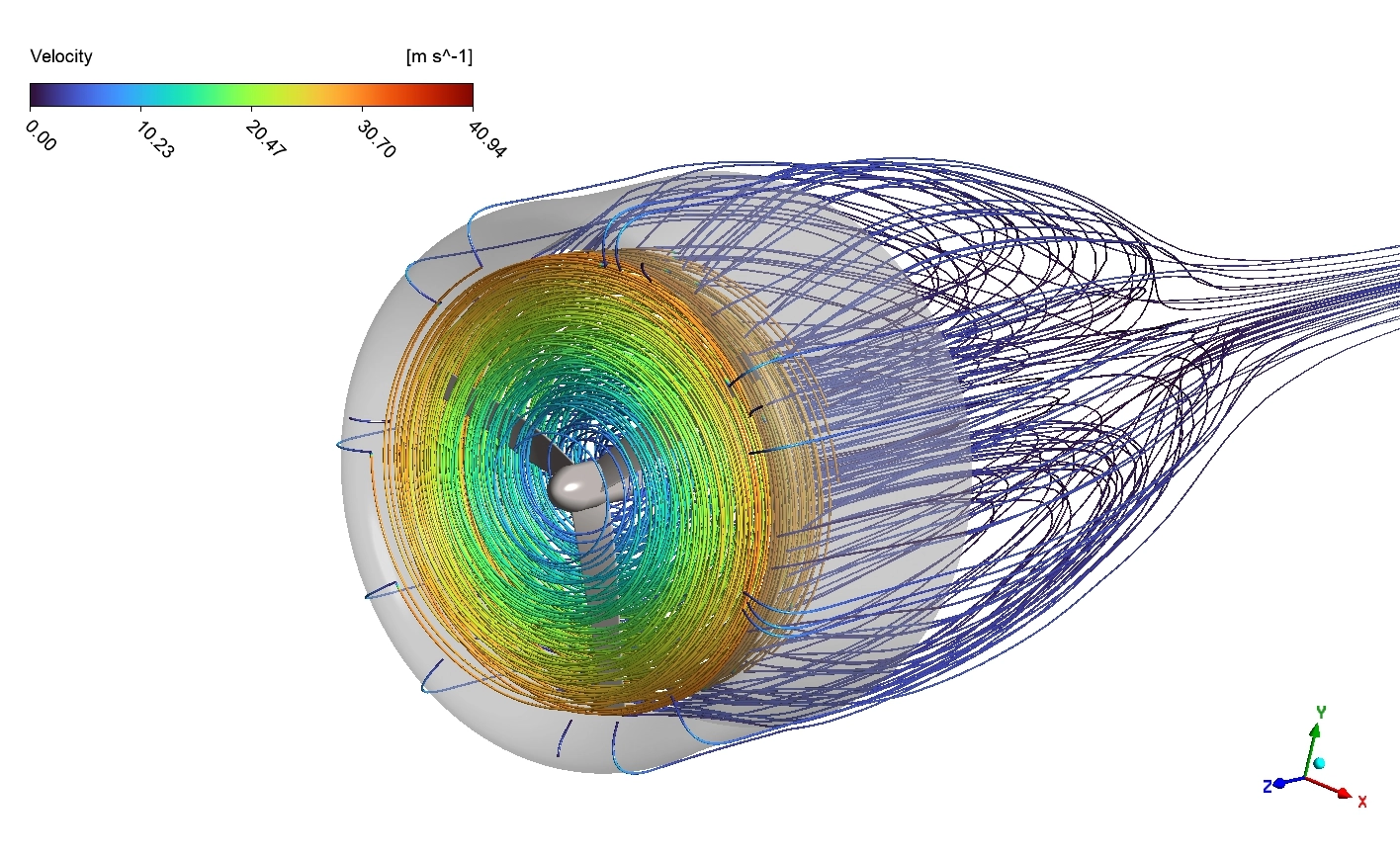 image of Diffuser-Augmented HAWT Aeroacoustics CFD Analysis – ANSYS Fluent Tutorial Diffuser-Augmented HAWT Aeroacoustics CFD Analysis