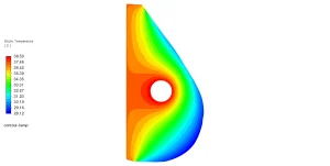 Breast Tumor Thermal CFD Analysis