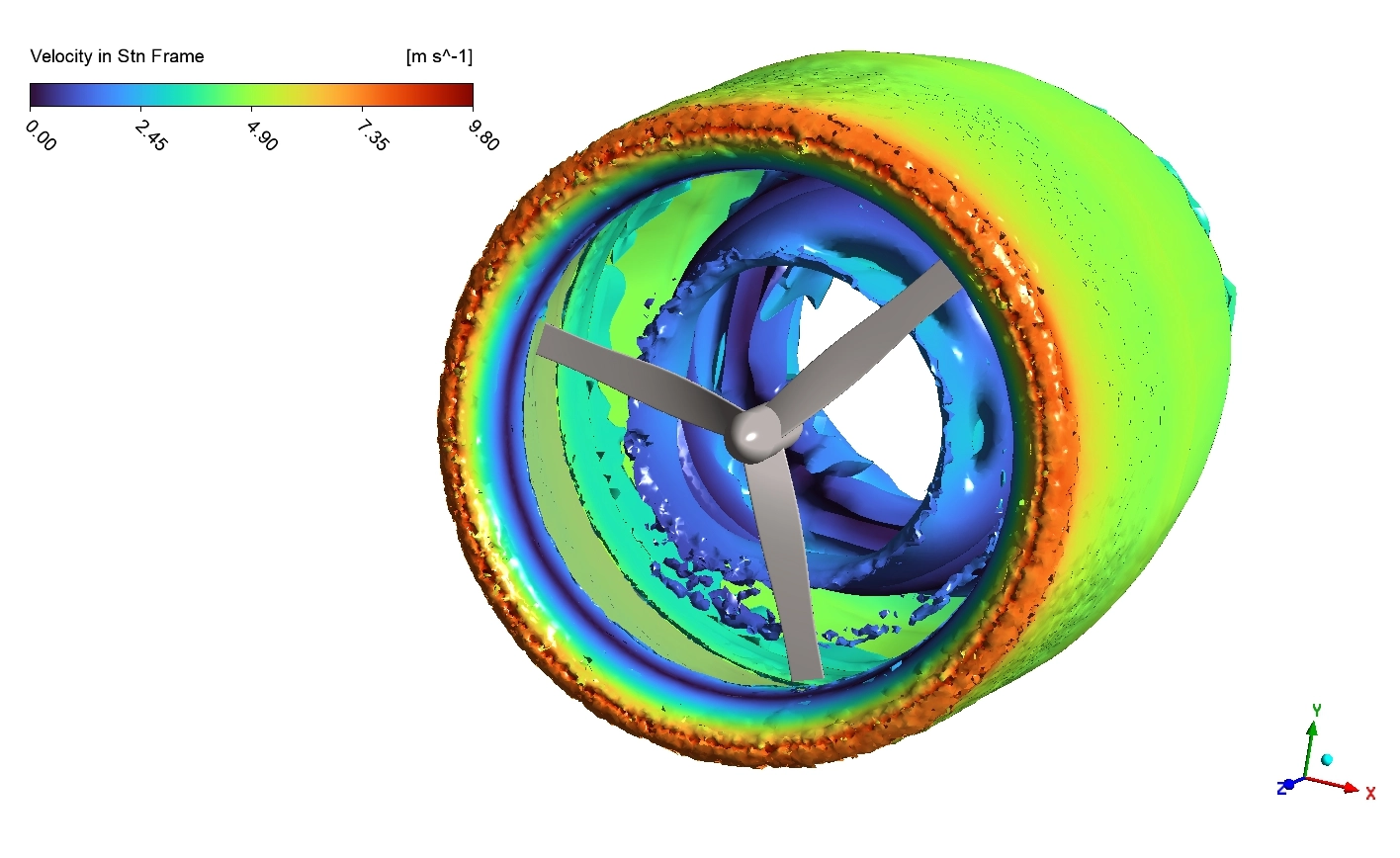 image of Diffuser-Augmented HAWT Aeroacoustics CFD Analysis – ANSYS Fluent Tutorial Diffuser-Augmented HAWT Aeroacoustics CFD Analysis