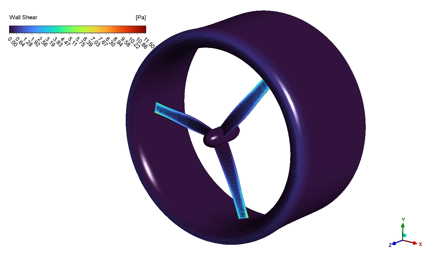 image of Diffuser-Augmented HAWT Aeroacoustics CFD Analysis – ANSYS Fluent Tutorial Diffuser-Augmented HAWT Aeroacoustics CFD Analysis
