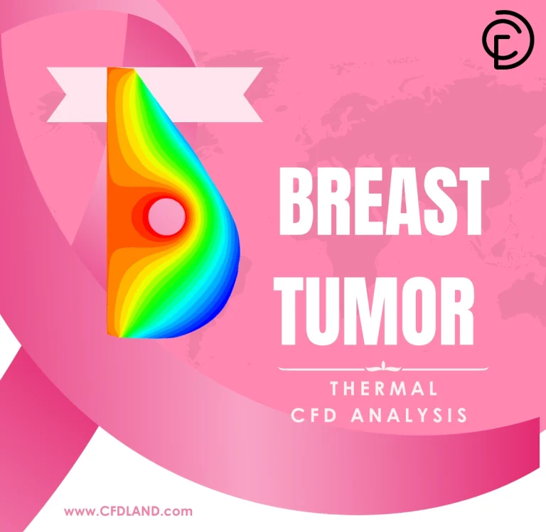 Breast Tumor Thermal CFD Analysis