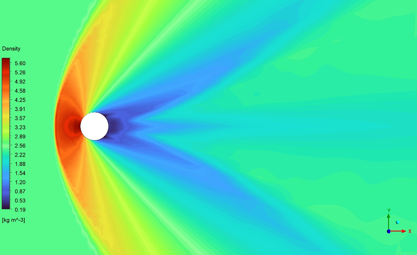 Supersonic Sphere Flow Validation in ANSYS Fluent: CFD Tutorial - Image 2