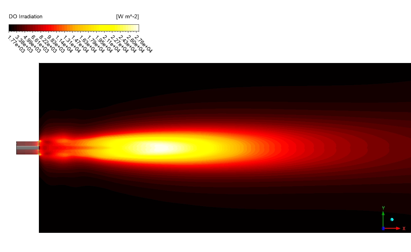 Gas Flare Emissions Simulation: ANSYS Fluent Tutorial