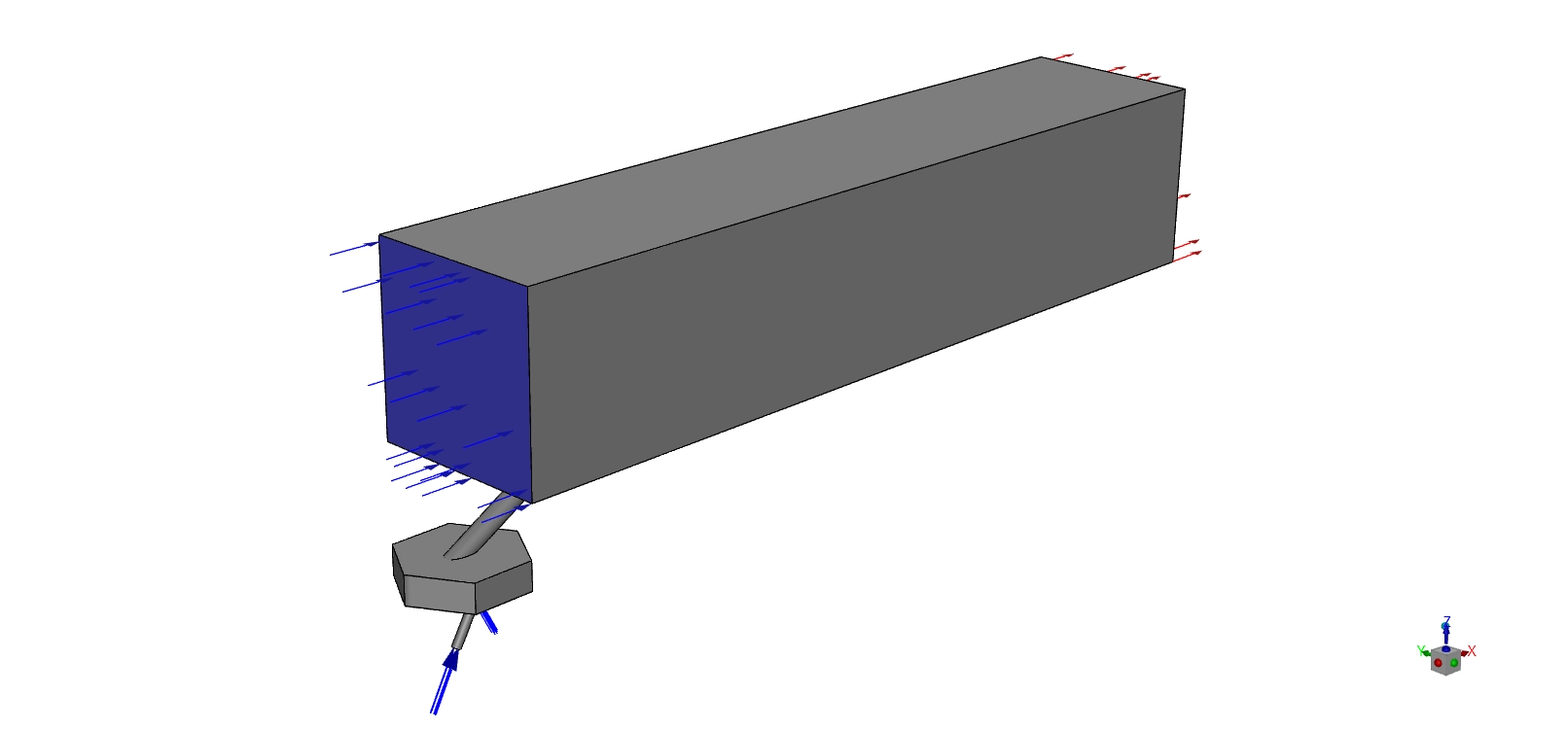 Swirling Film Blade Cooling CFD Simulation ANSYS Tutorial