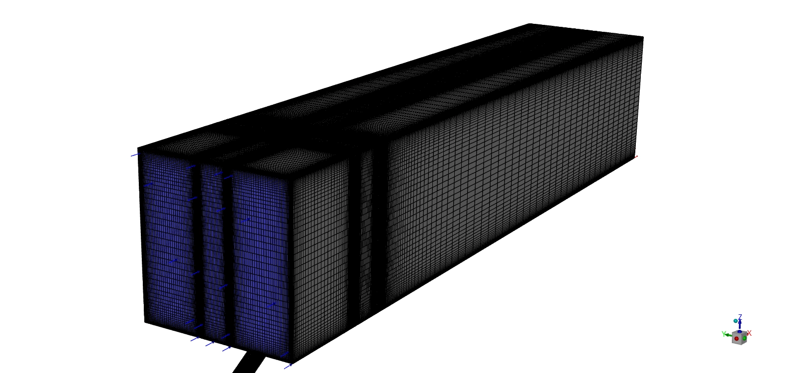 Swirling Film Blade Cooling CFD Simulation ANSYS Tutorial