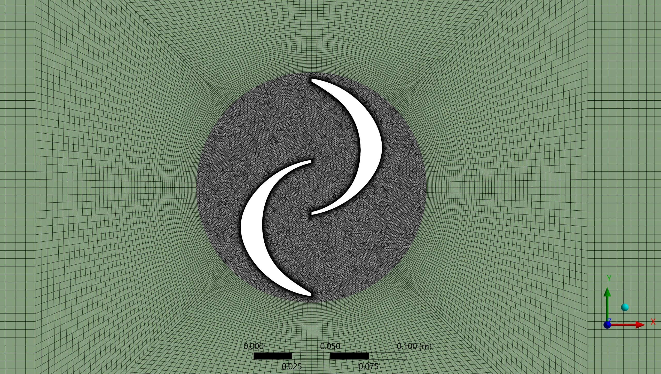 Hydraulic Savonius Turbine Optimization in ANSYS: CFD Tutorial - Image 6