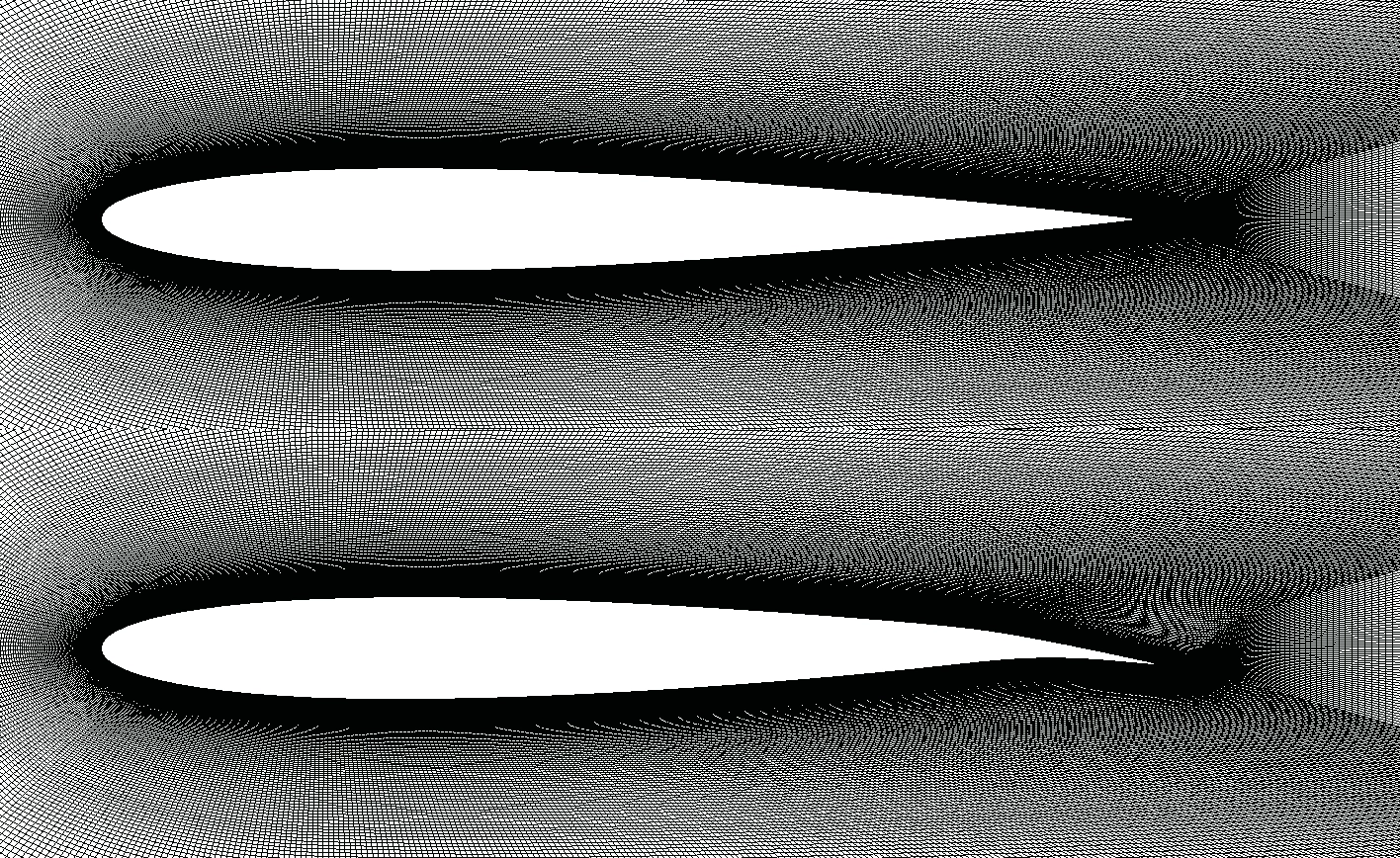 The shape comparison and data chart proving the red optimized pressure gap is much larger due to the bent trailing edge.