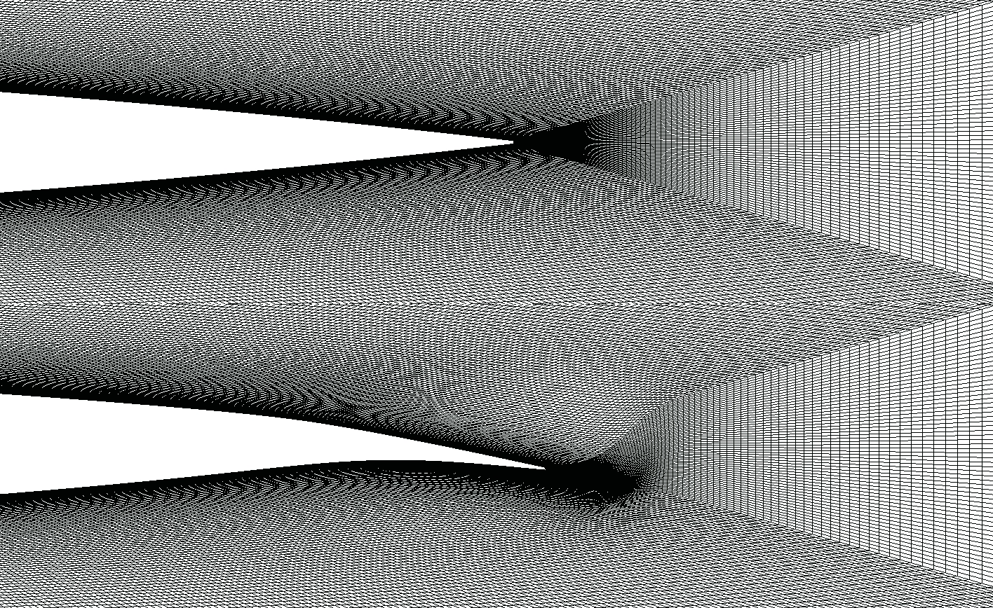 The shape comparison and data chart proving the red optimized pressure gap is much larger due to the bent trailing edge.