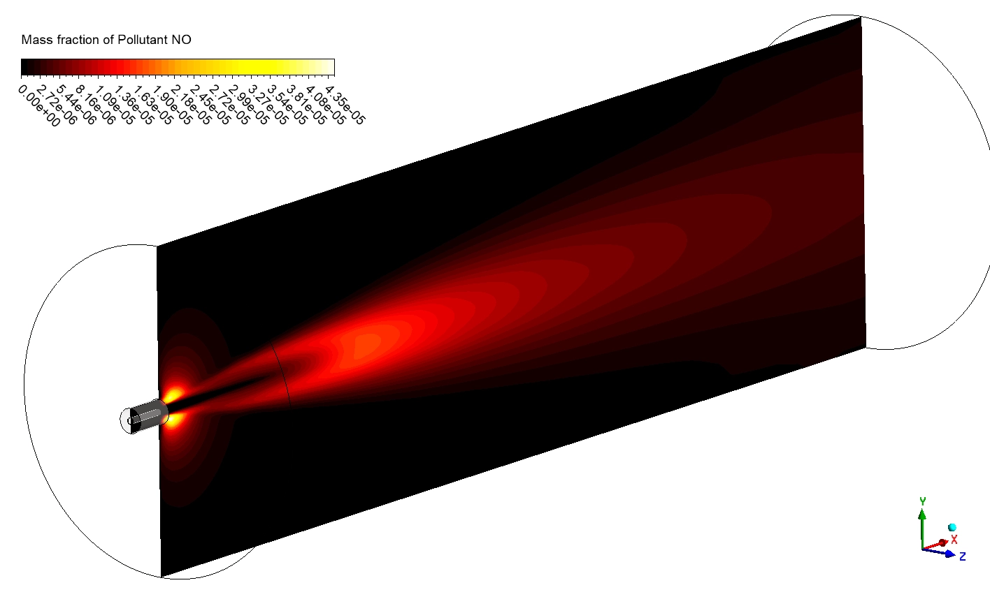 Gas Flare Emissions Simulation: ANSYS Fluent Tutorial