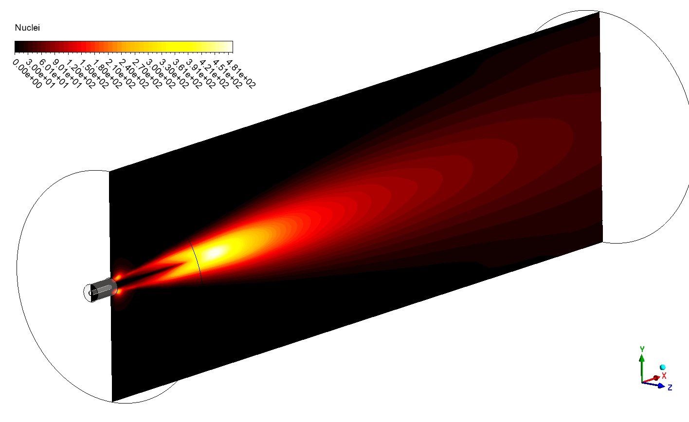 Gas Flare Emissions Simulation: ANSYS Fluent Tutorial