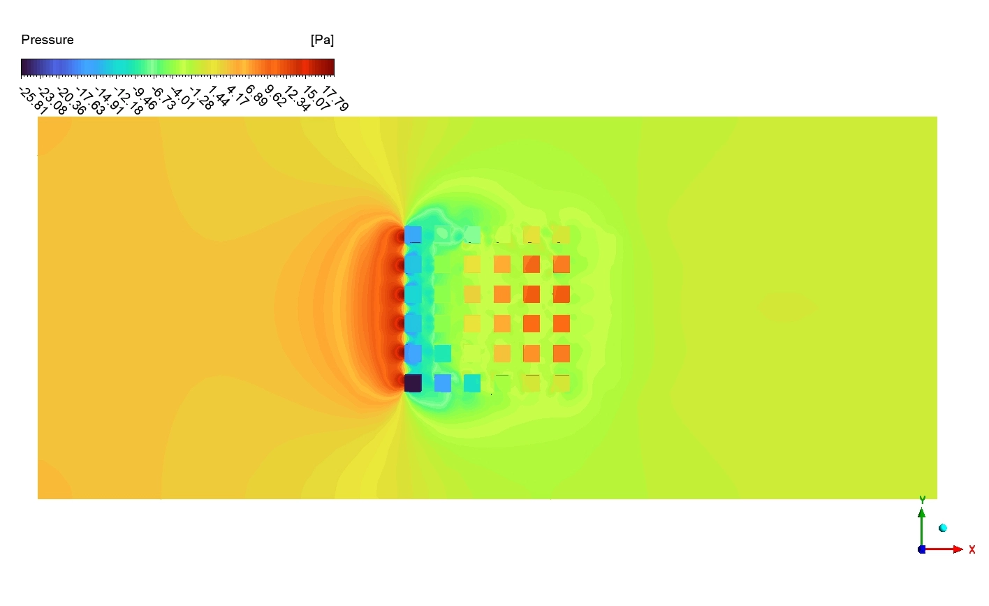 Heat Sink Fins MOGA Optimization: ANSYS CFD Tutorial