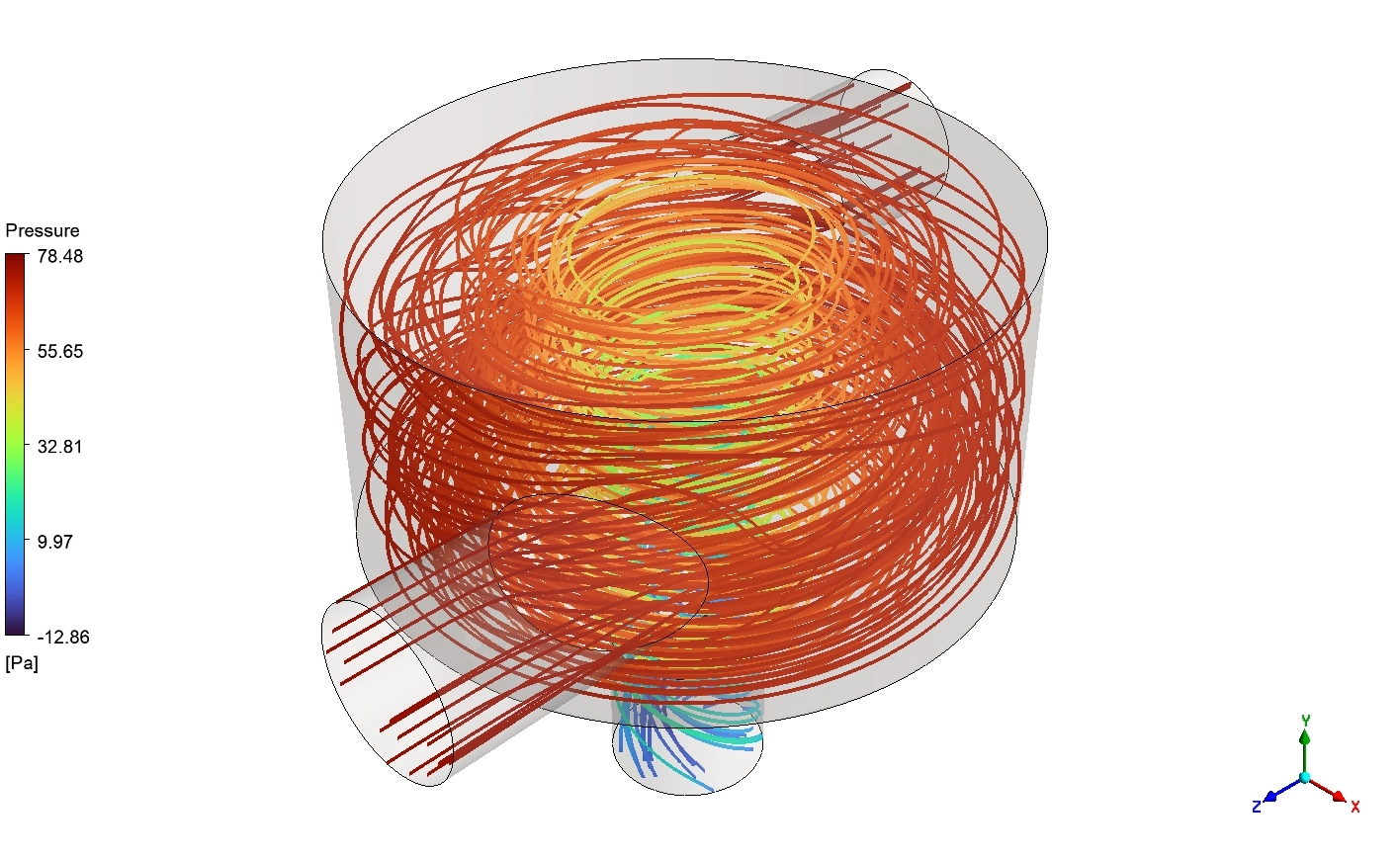 Mixing Chamber Optimization Using RSM & DOE: ANSYS Tutorial