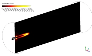 Gas Flare Emissions Simulation: ANSYS Fluent Tutorial