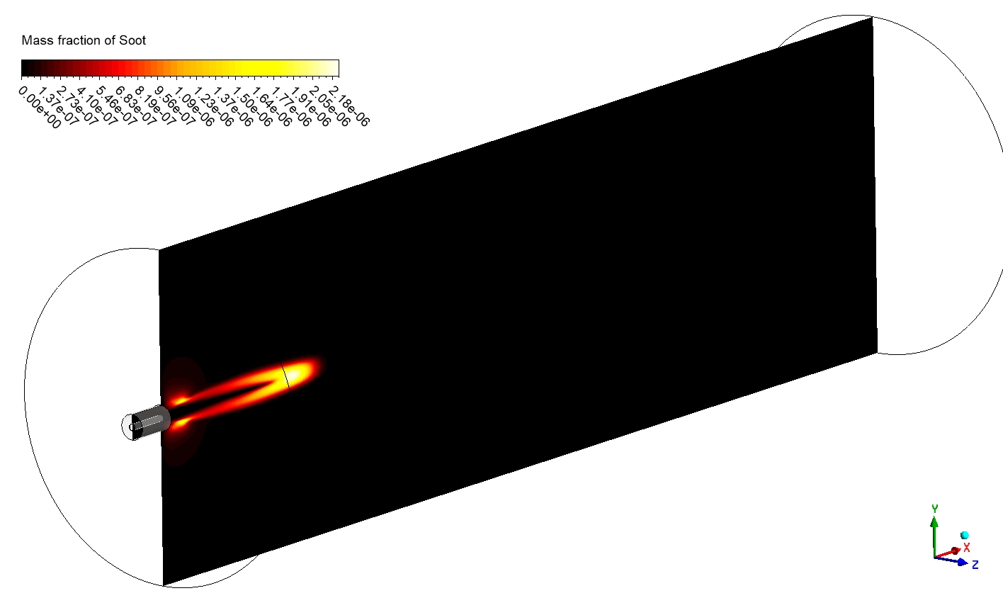 Gas Flare Emissions Simulation: ANSYS Fluent Tutorial
