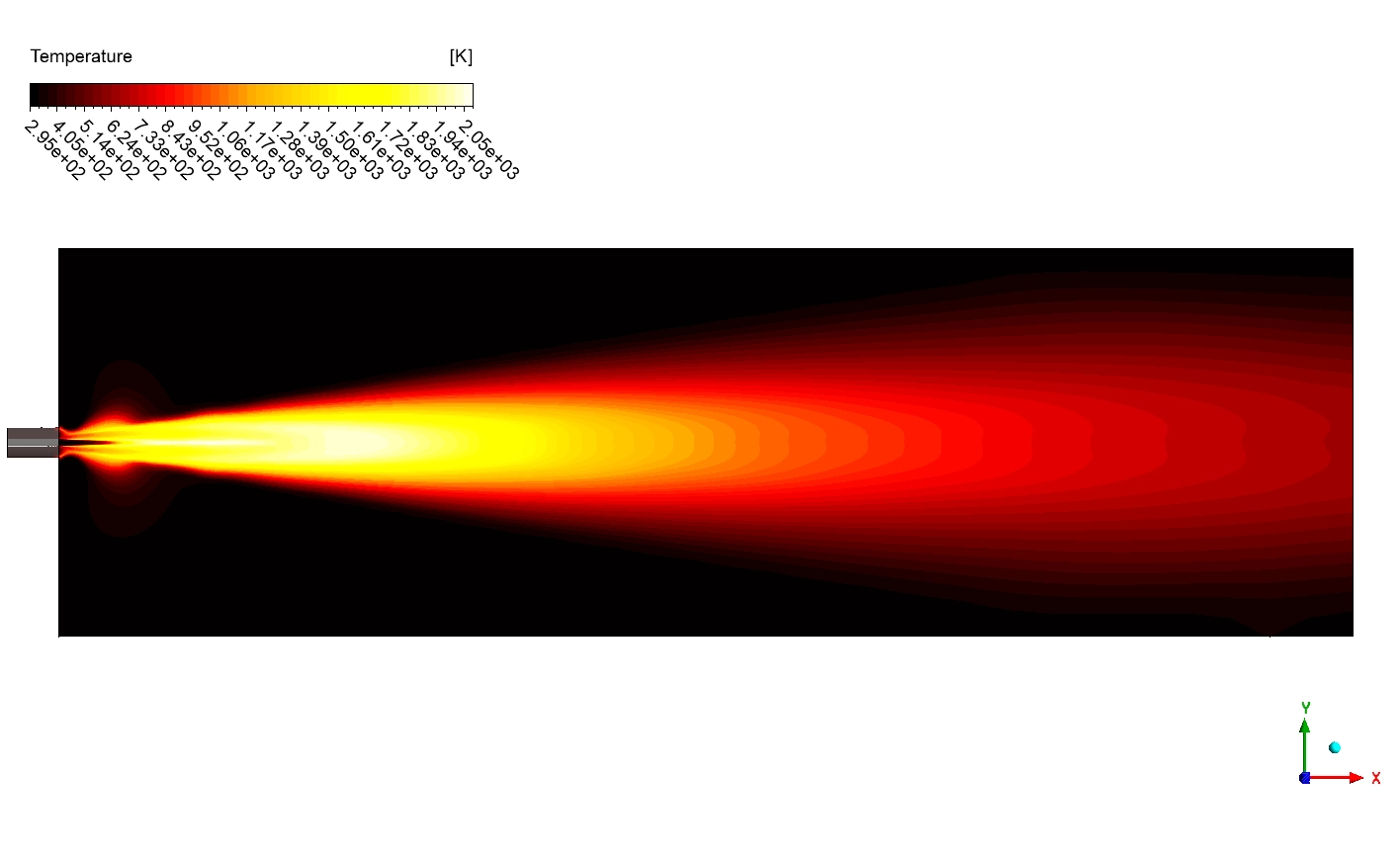Gas Flare Emissions Simulation: ANSYS Fluent Tutorial