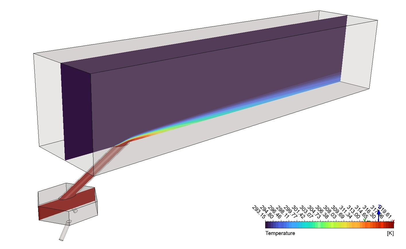 Swirling Film Blade Cooling CFD Simulation ANSYS Tutorial