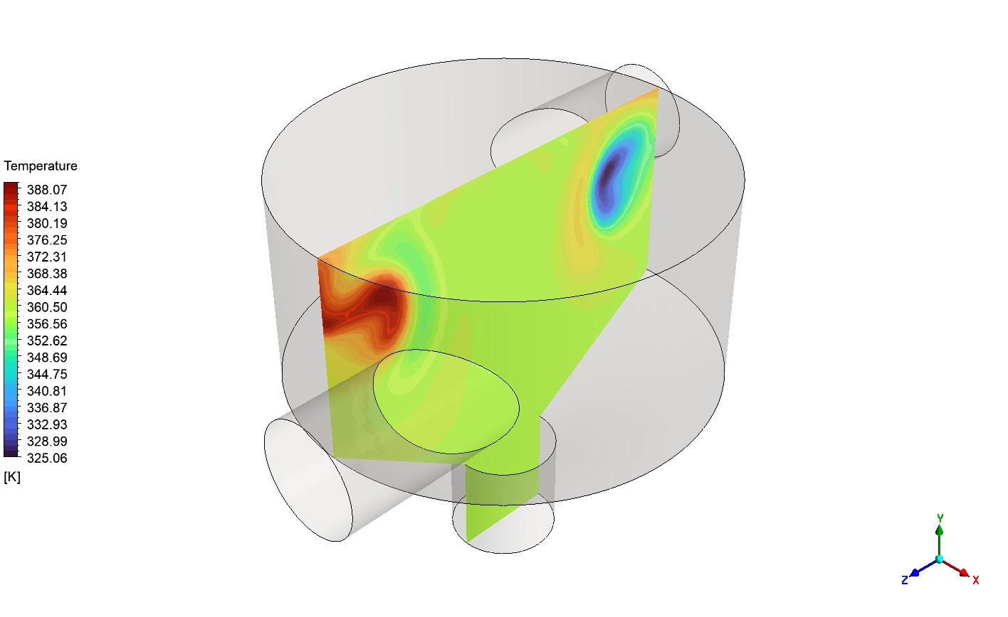 Mixing Chamber Optimization Using RSM & DOE: ANSYS Tutorial