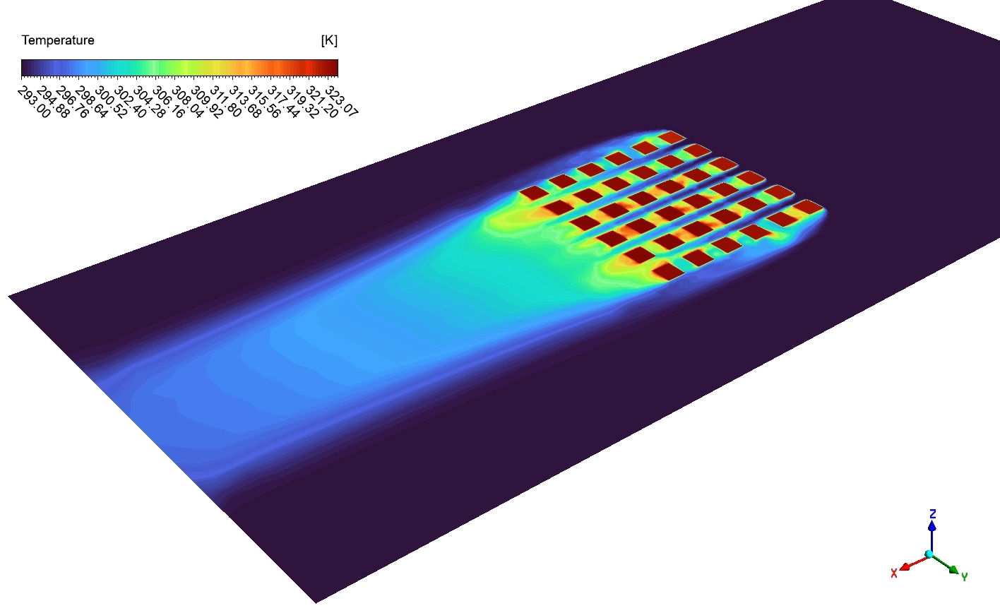 Heat Sink Fins MOGA Optimization: ANSYS CFD Tutorial