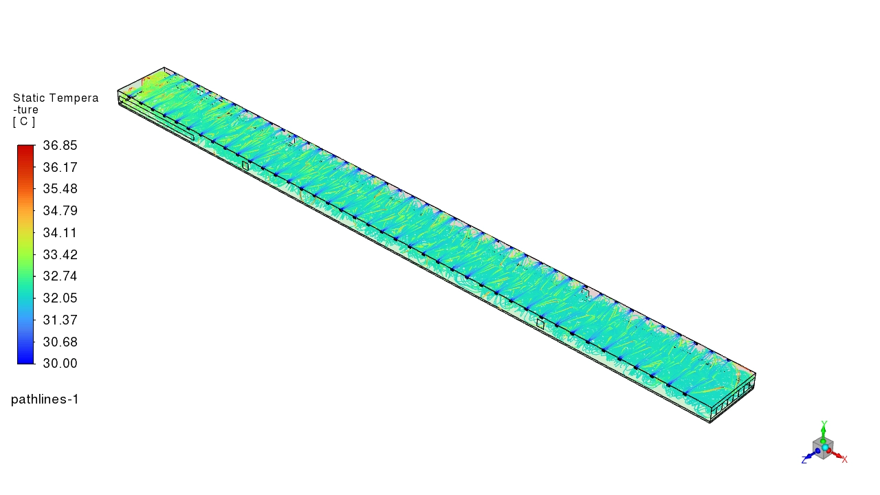Chicken Shed Ventilation in ANSYS Fluent: CFD Tutorial - Image 7