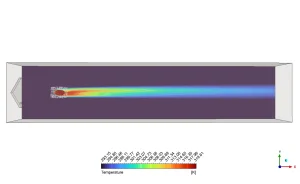 Swirling Film Blade Cooling CFD Simulation ANSYS Tutorial