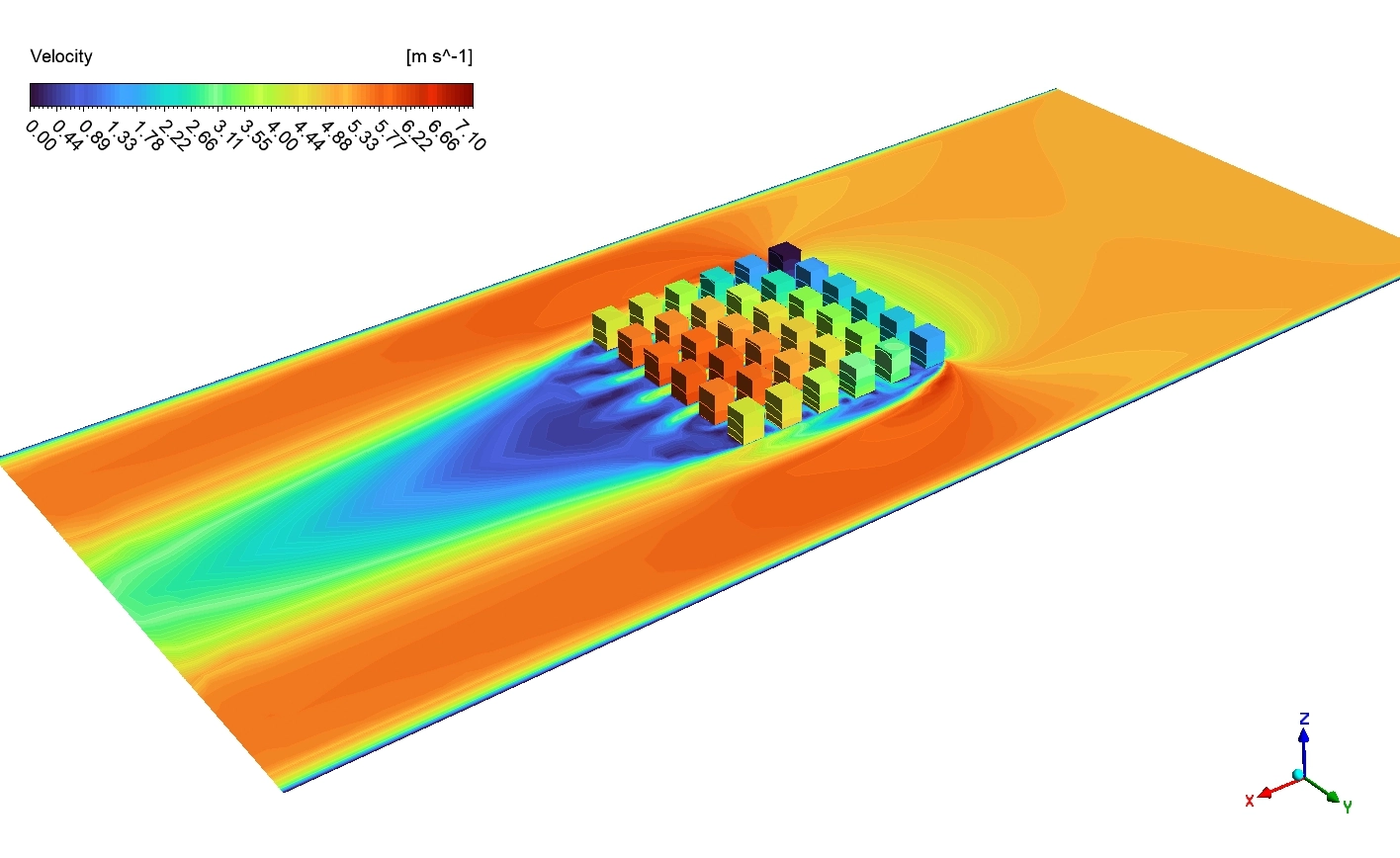 Heat Sink Fins MOGA Optimization: ANSYS CFD Tutorial
